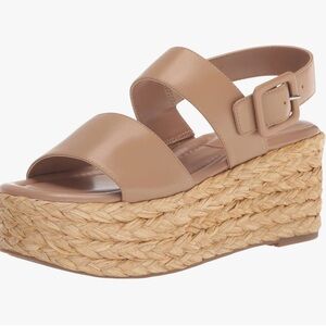 🌸MARC FISHER🌸 Patryce Espadrille Wedge Sandal Size: 9